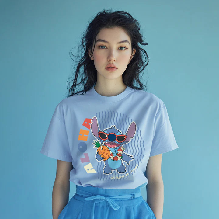 STITCH PIÑA COLADA PLAYERA