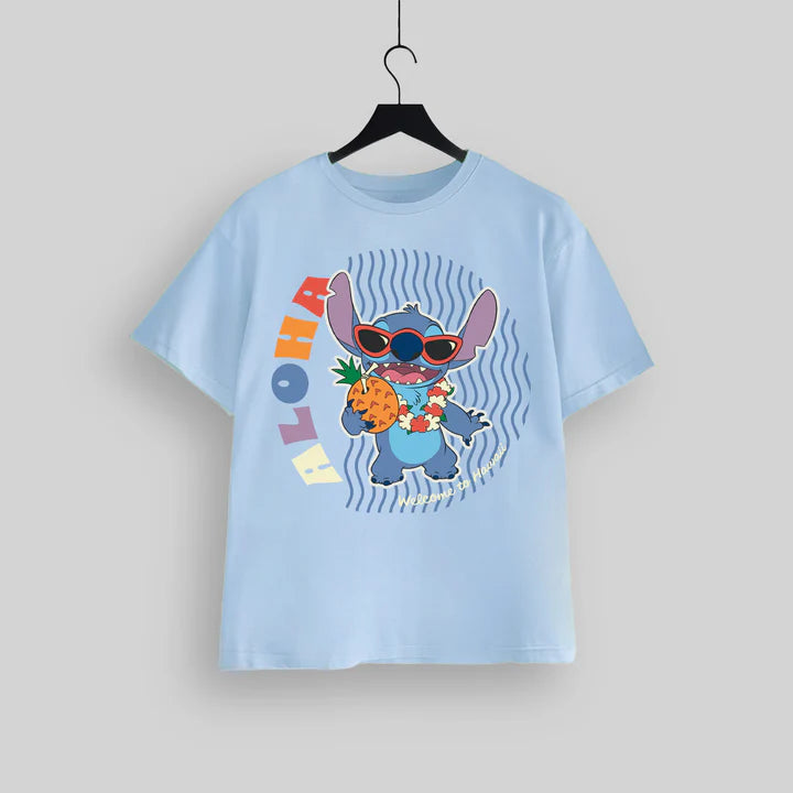 STITCH PIÑA COLADA PLAYERA