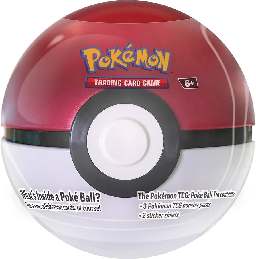 POKEMON TCG : POKEBALL TIN SERIES 7