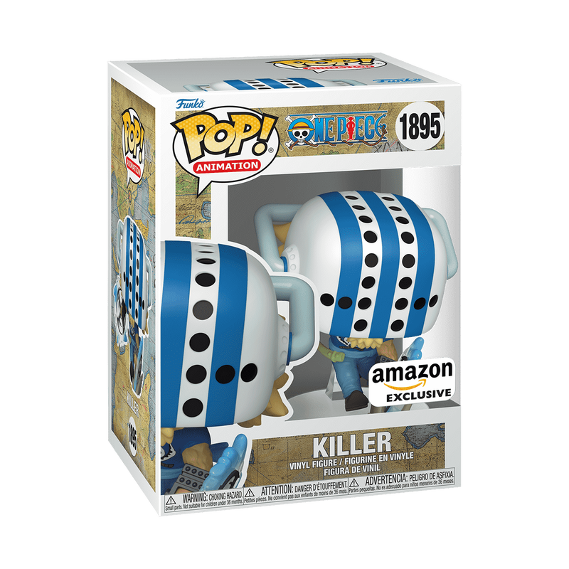 KILLER EXCLUSIVO AMAZON #1895 : ONE PIECE - FUNKO POP! ANIME