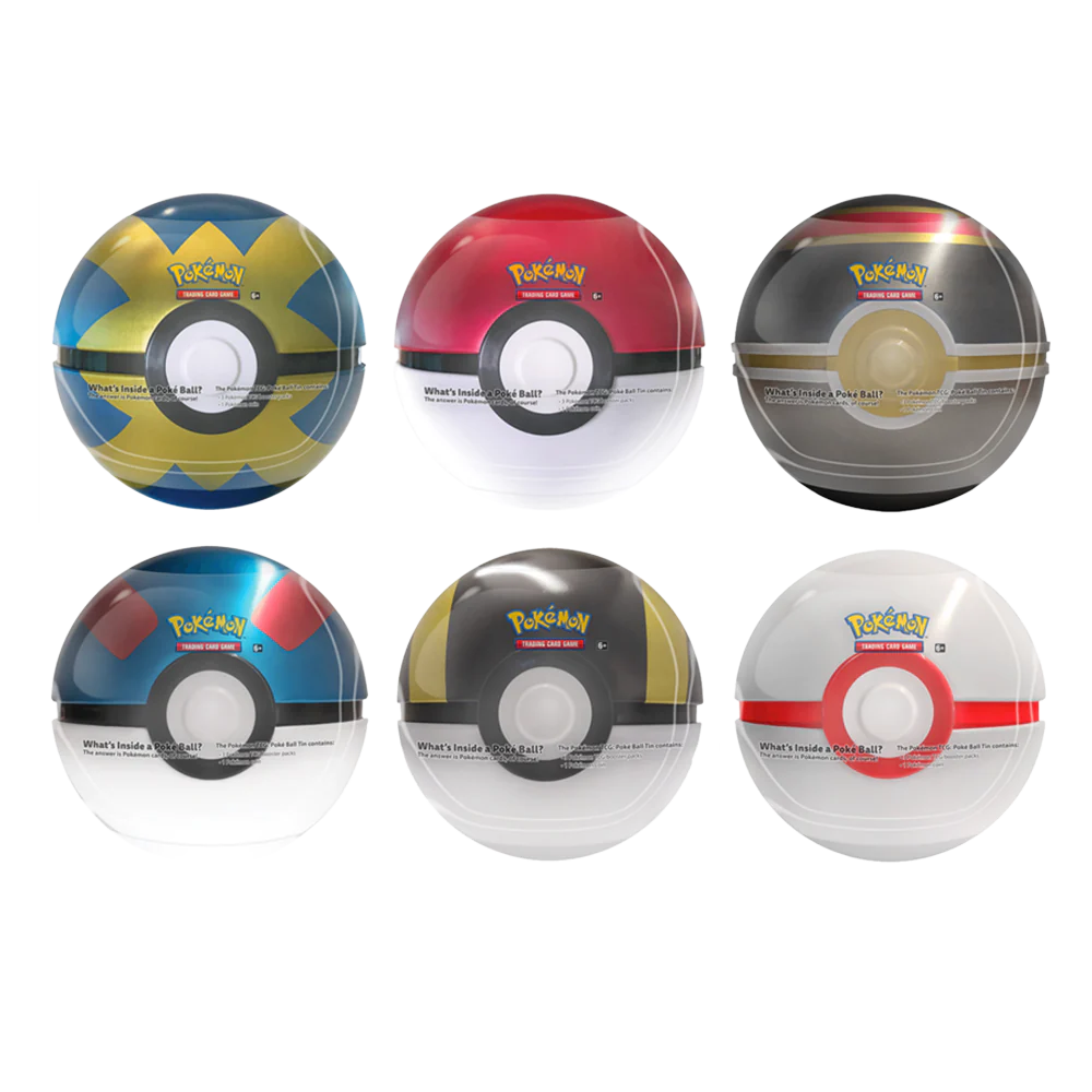 POKEMON TCG : POKEBALL TIN SERIES 7
