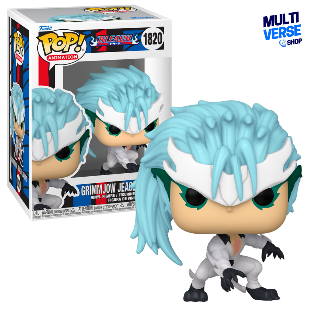 GRIMMJOW FORMA DE RESURECCION #1820 : BLEACH - FUNKO POP! ANIMATION