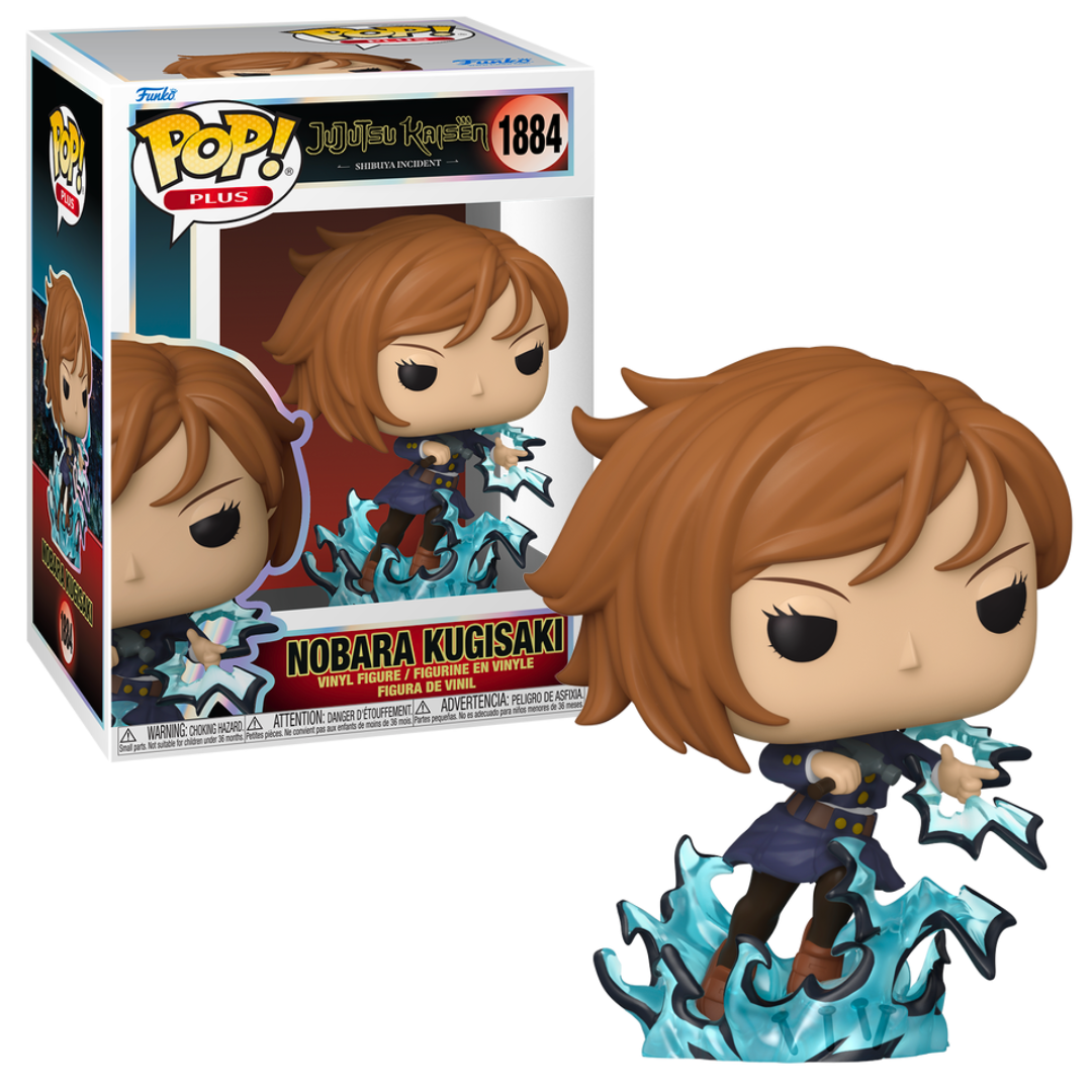 NOBARA KUGISAKI : JUJUTSU KAISEN - FUNKO POP! PLUS