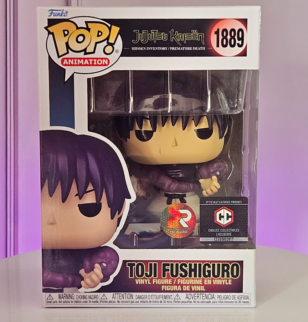 TOJI FUSHIGURO EXCLUSIVO CHALICE COLLECTIBLES : JUJUTSU KAISEN