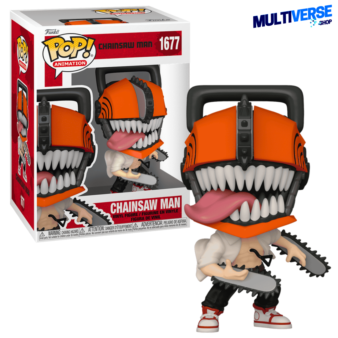 CHAINSAW MAN #1677 : CHAINSAW MAN - FUNKO POP! ANIMATION