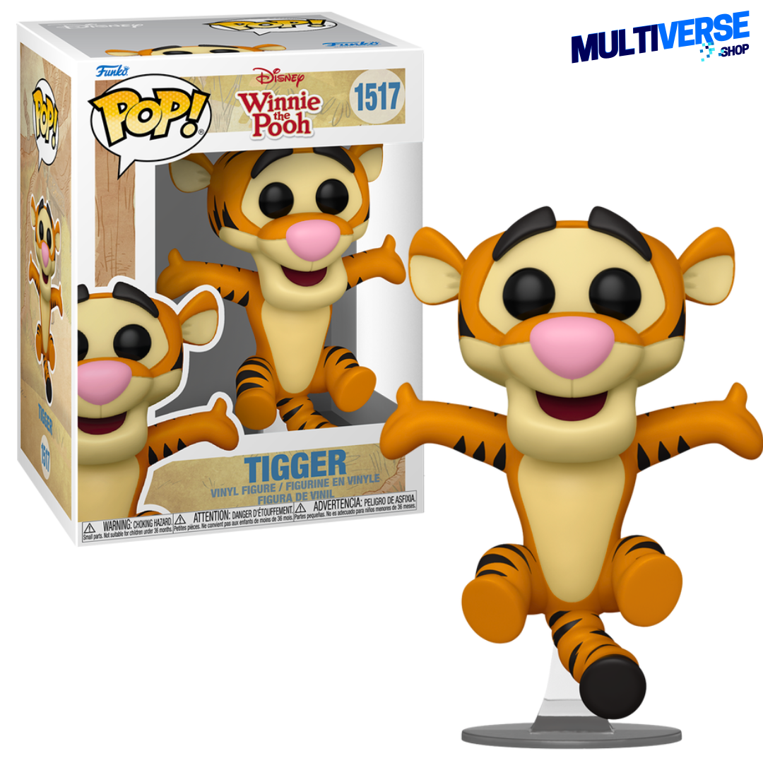 TIGGER #1517 : WINNIE THE POOH - FUNKO POP! DISNEY
