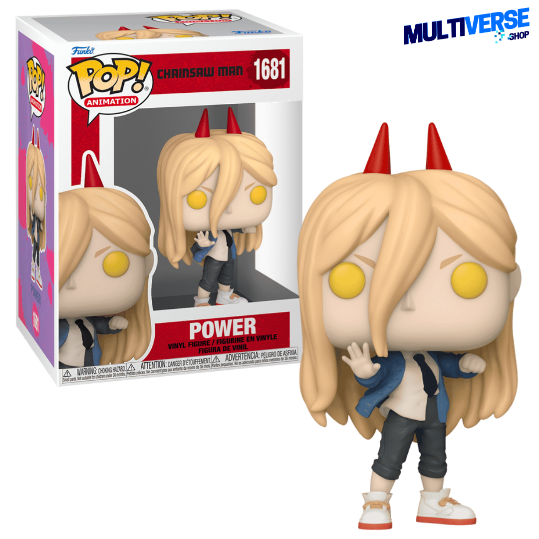 POWER 1681 : CHAINSAW MAN - FUNKO POP! ANIMATION