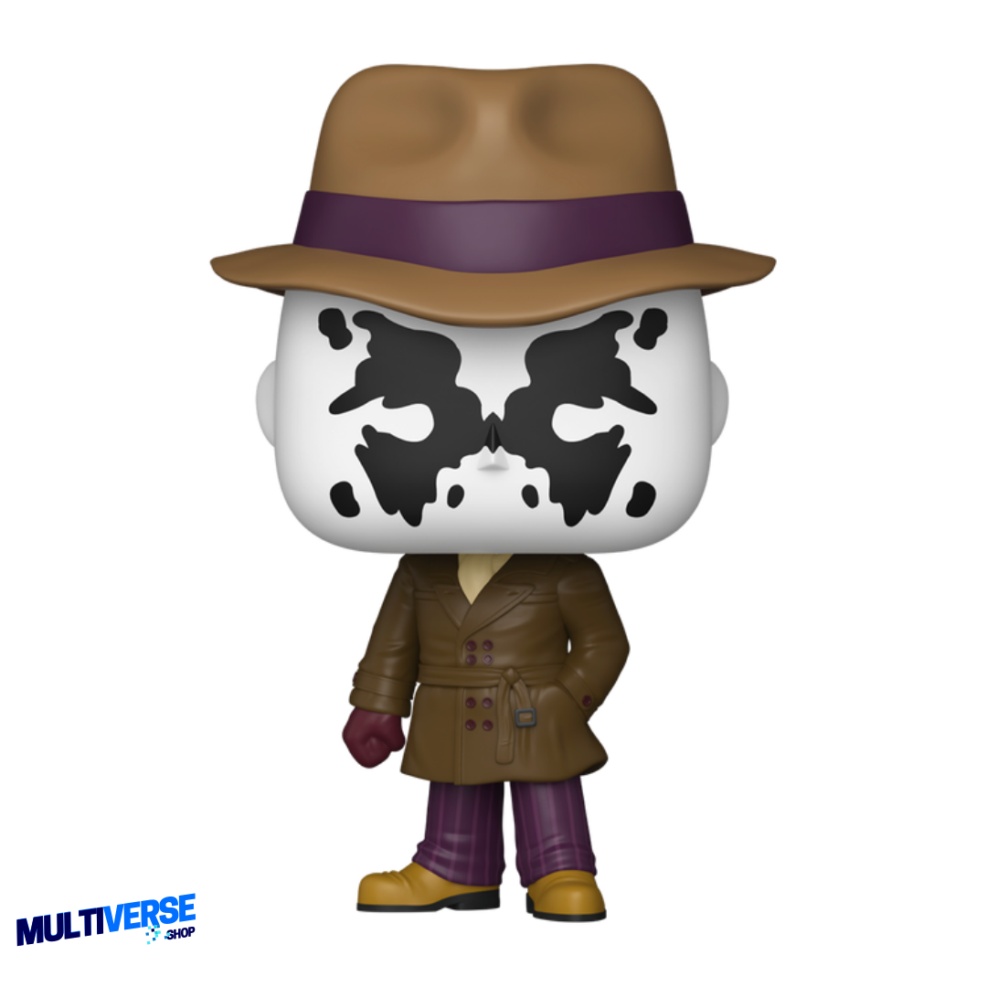 RORSCHACH EXCLUSIVE #1896 : WATCHMEN - FUNKO POP! MOVIES