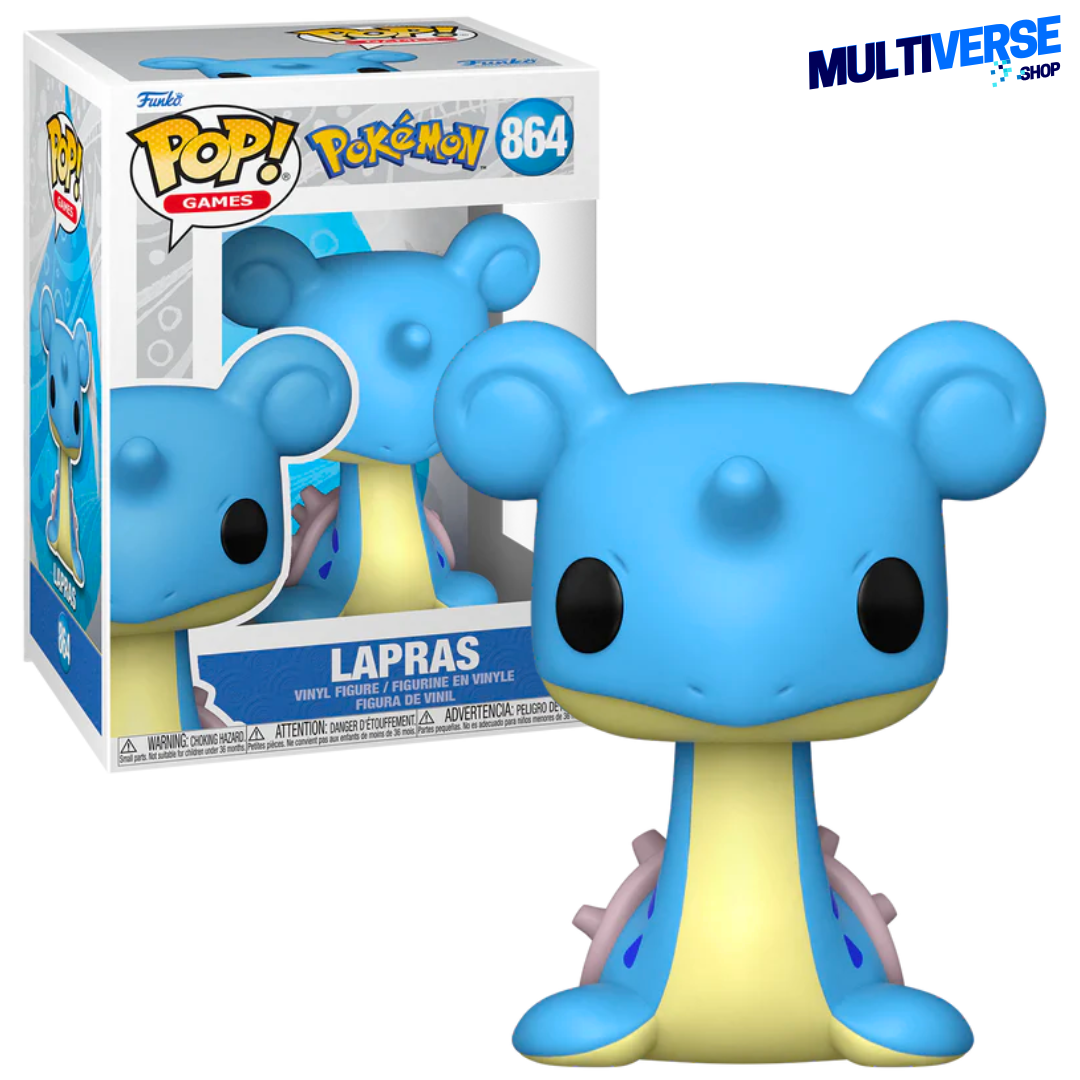 LAPRAS #864 : POKÉMON - FUNKO POP! GAMES