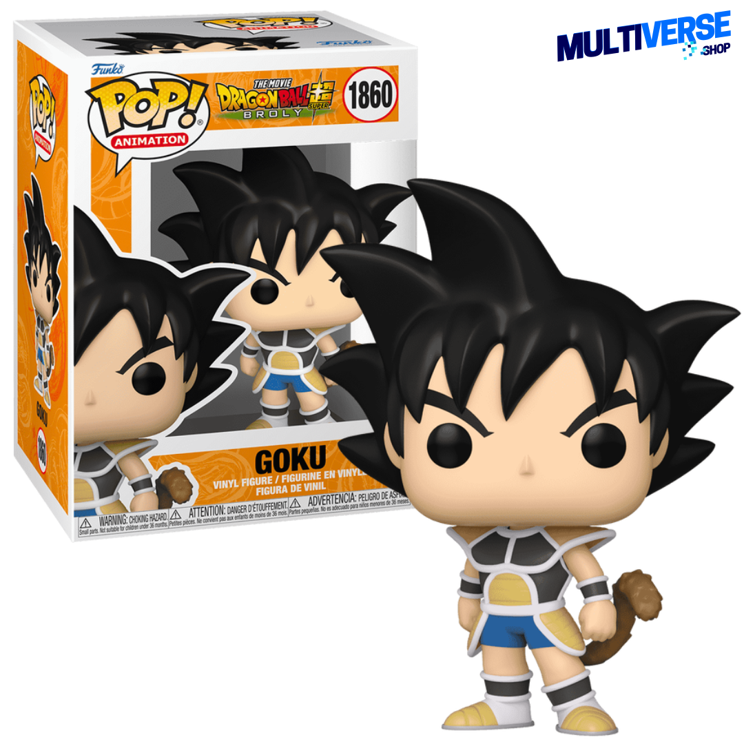 KID GOKÚ IN SAIYAN ARMOR #1860 : DRAGON BALL SUPER BROLY - FUNKO POP! ANIMATION