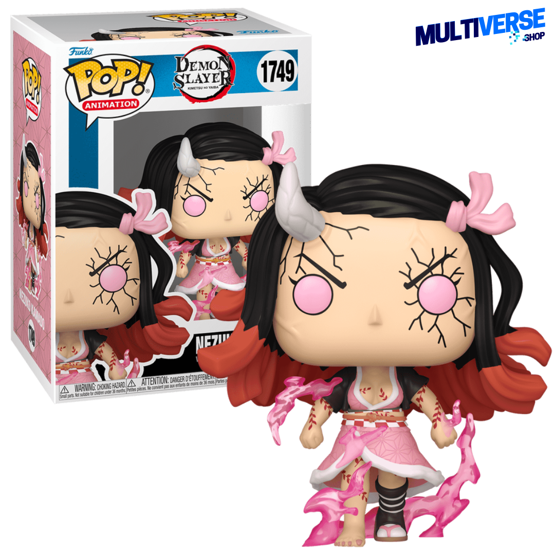 NEZUKO KAMADO (DEMON FORM) #1749 : DEMON SLAYER - FUNKO POP! ANIMATION