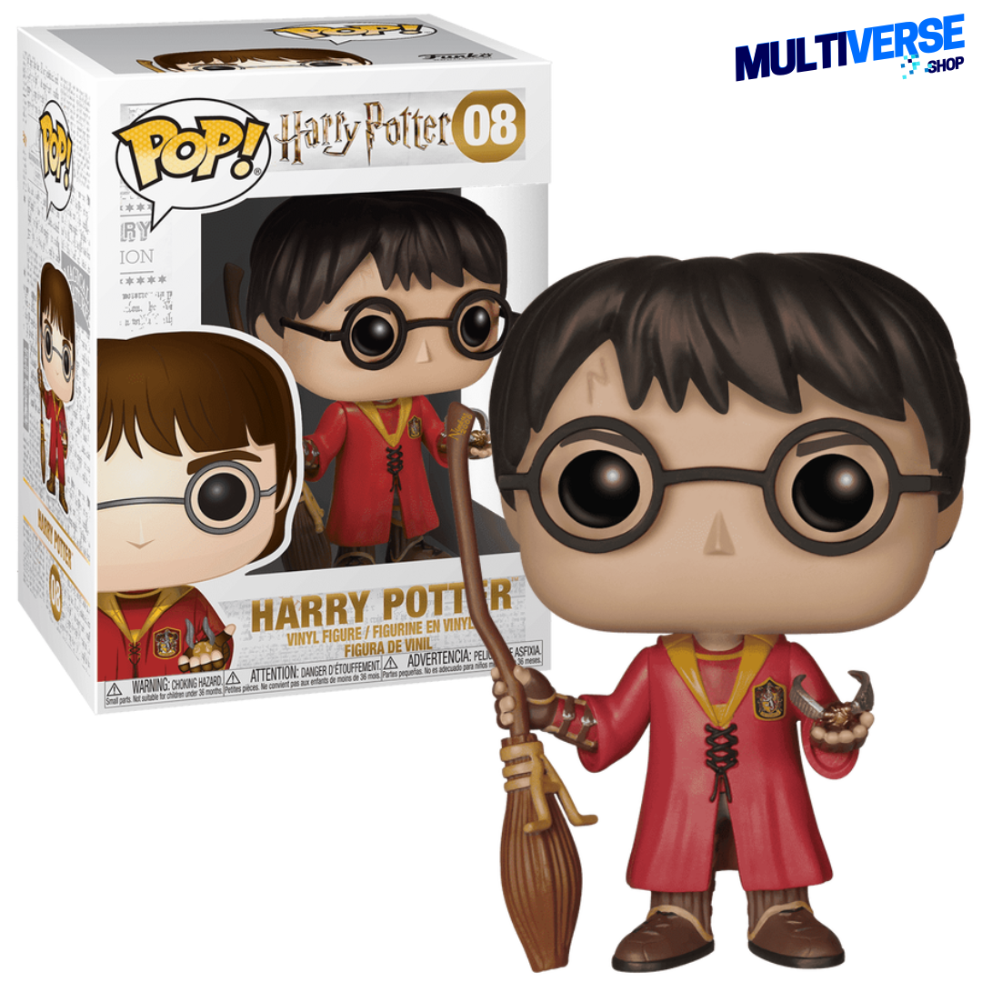 HARRY POTTER QUIDDITCH #08 : HARRY POTTER - FUNKO POP! MOVIES