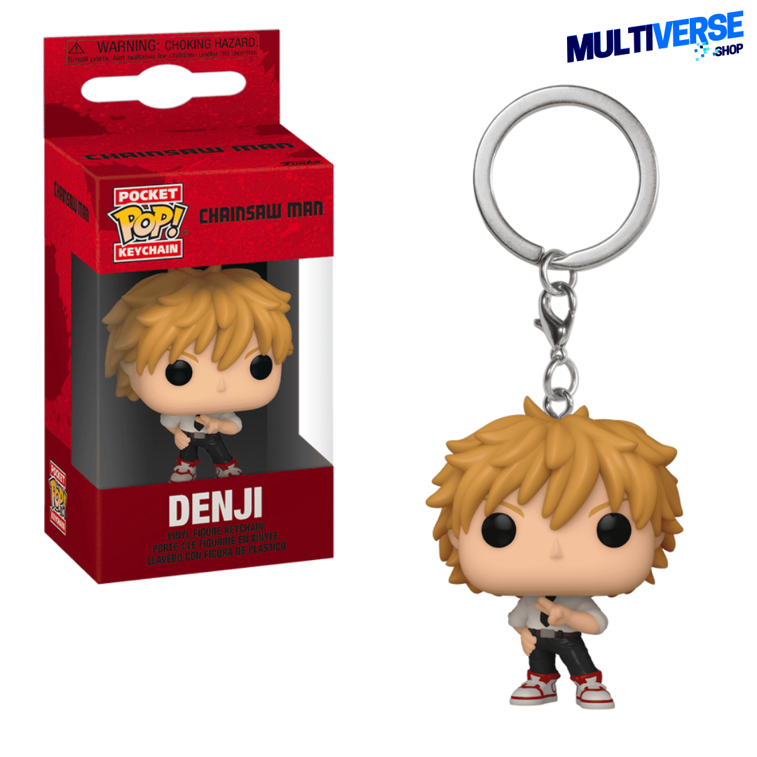 DENJI LLAVERO : CHAINSAW MAN - FUNKO POP! ANIMATION