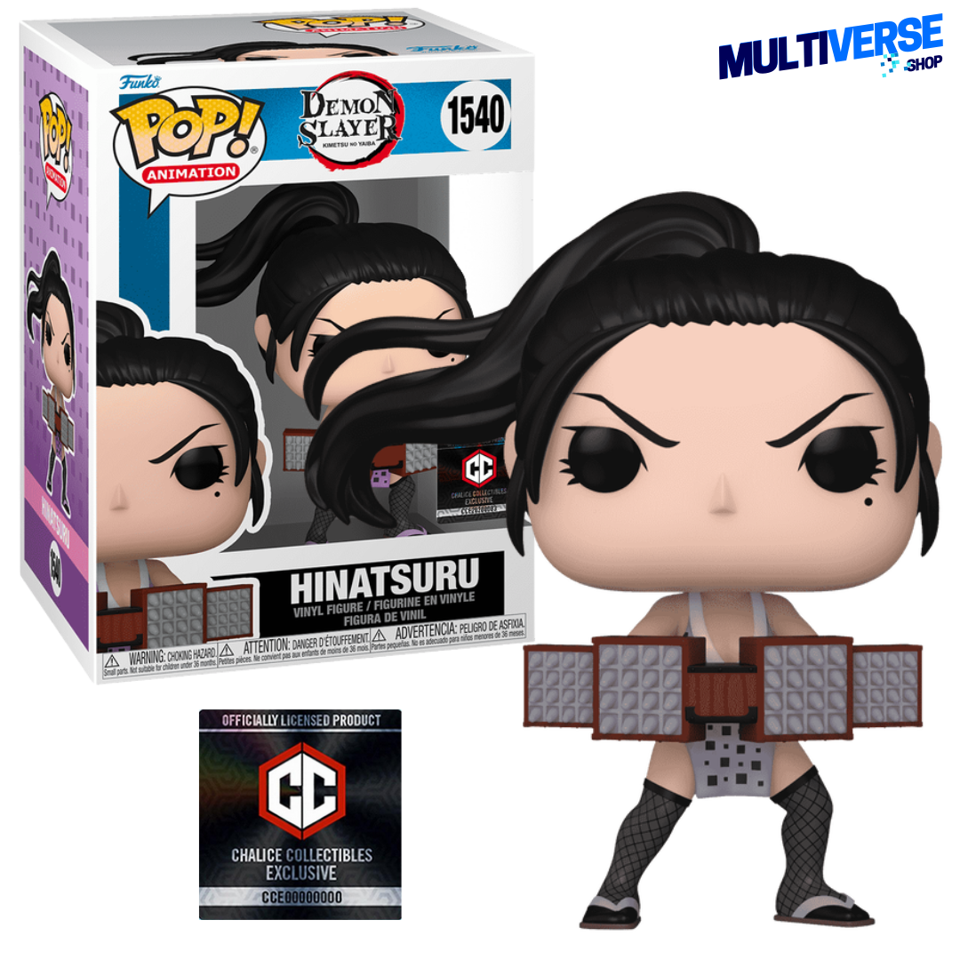 HINATSURU EXCLUSIVA CHALICE COLLECTIBLES #1540 : DEMON SLAYER - FUNKO POP!