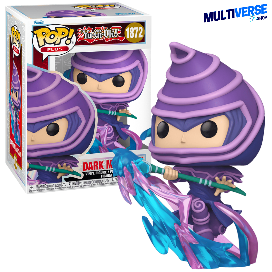 MAGO OSCURO (DARK MAGICIAN) PLUS #1872 : YU GI OH! - FUNKO POP! ANIMATION PLUS