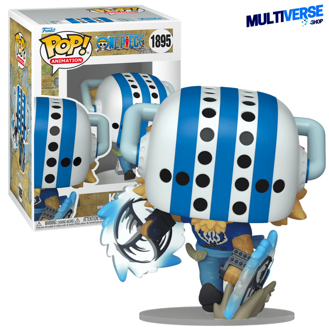KILLER EXCLUSIVO AMAZON #1895 : ONE PIECE - FUNKO POP! ANIME