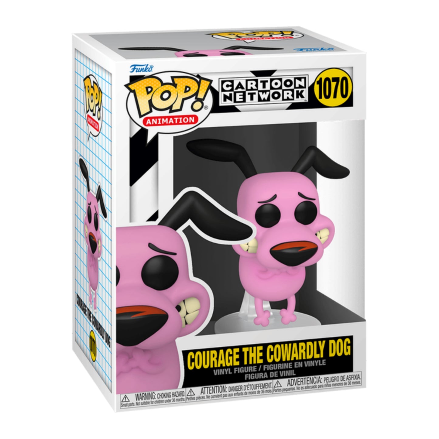 CORAJE EL PERRO COBARDE - FUNKO POP! ANIMATION