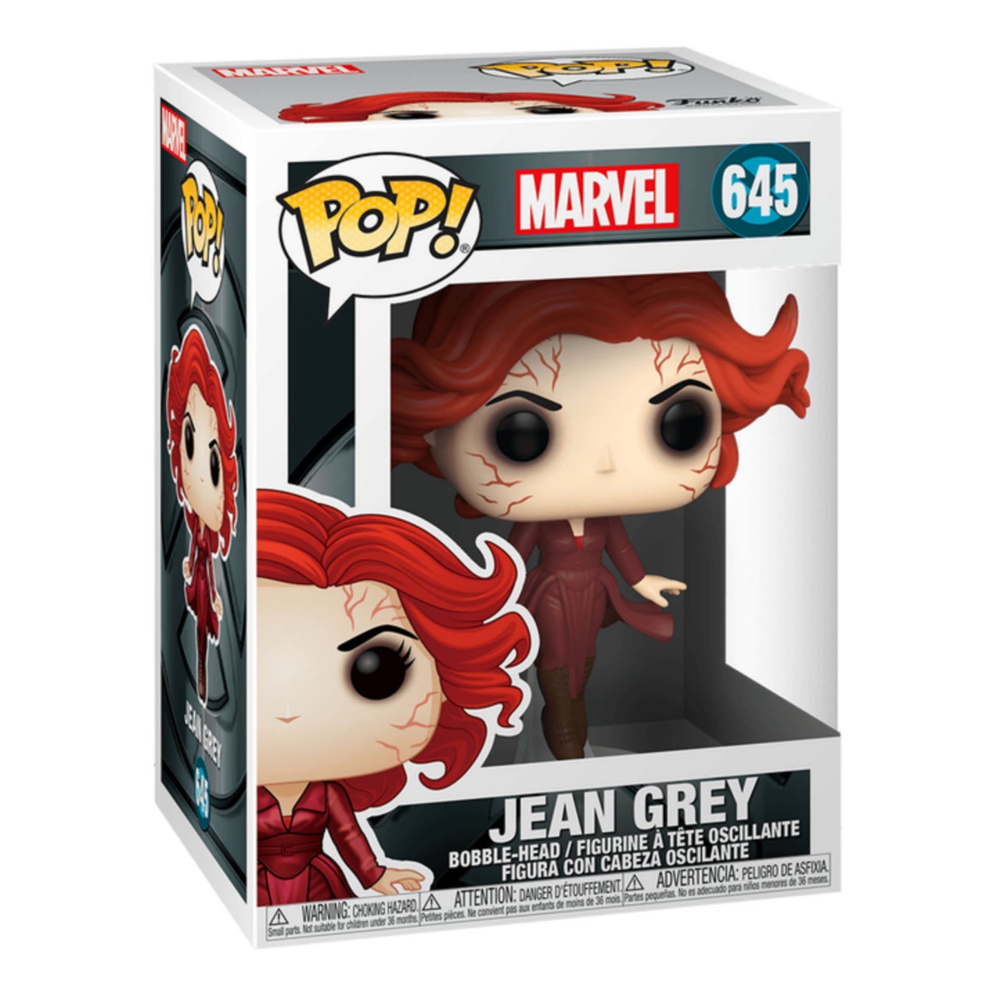 Jean Grey Dark Phoenix : X-Men 20 Aniversario - Funko Pop! Marvel