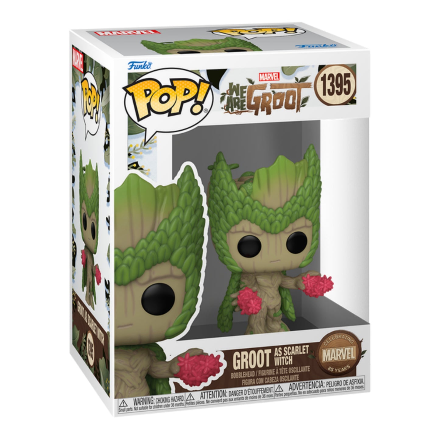 Groot como Scarlet Witch : We are Groot - Funko Pop! Marvel