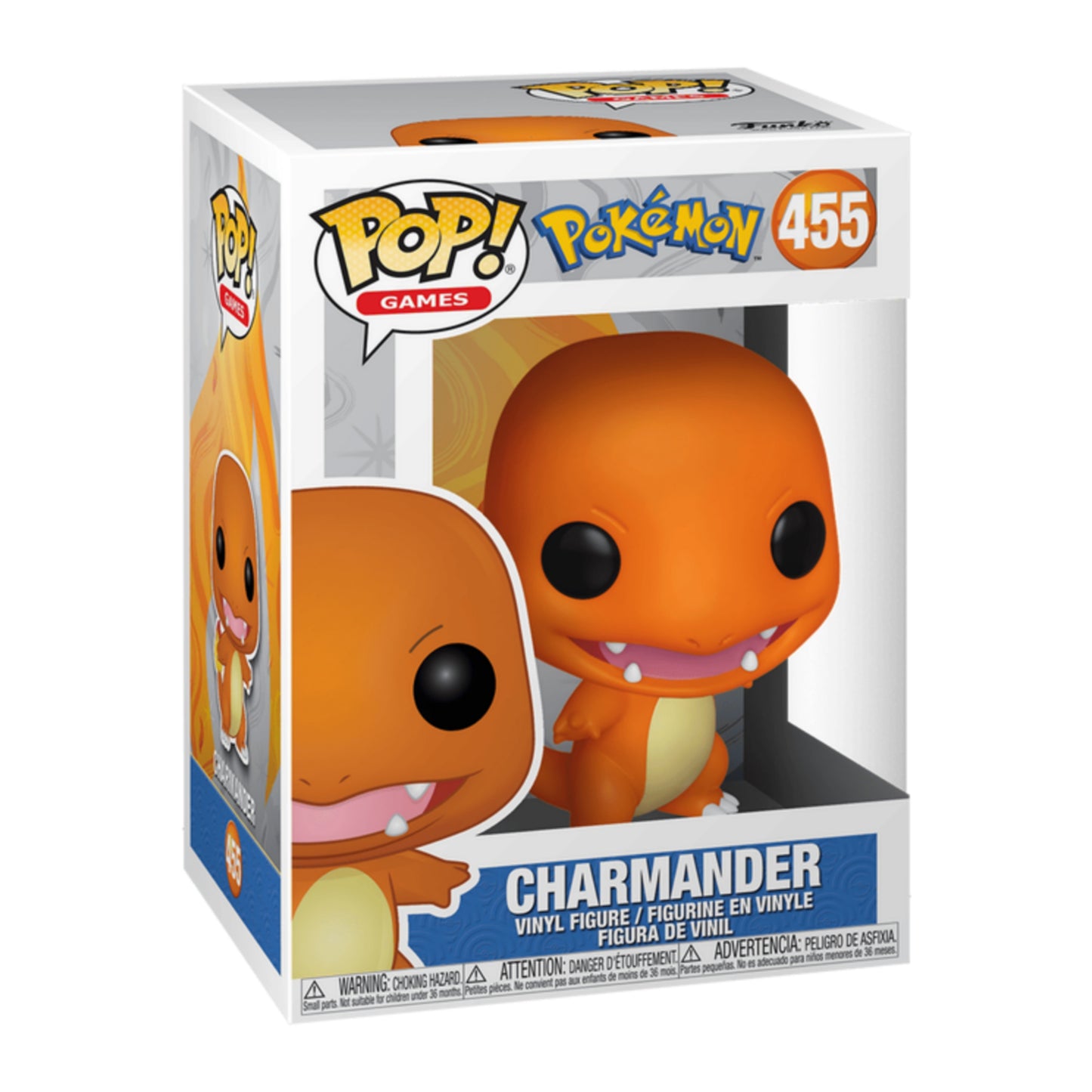 CHARMANDER 455 : POKÉMON - FUNKO POP! GAMES