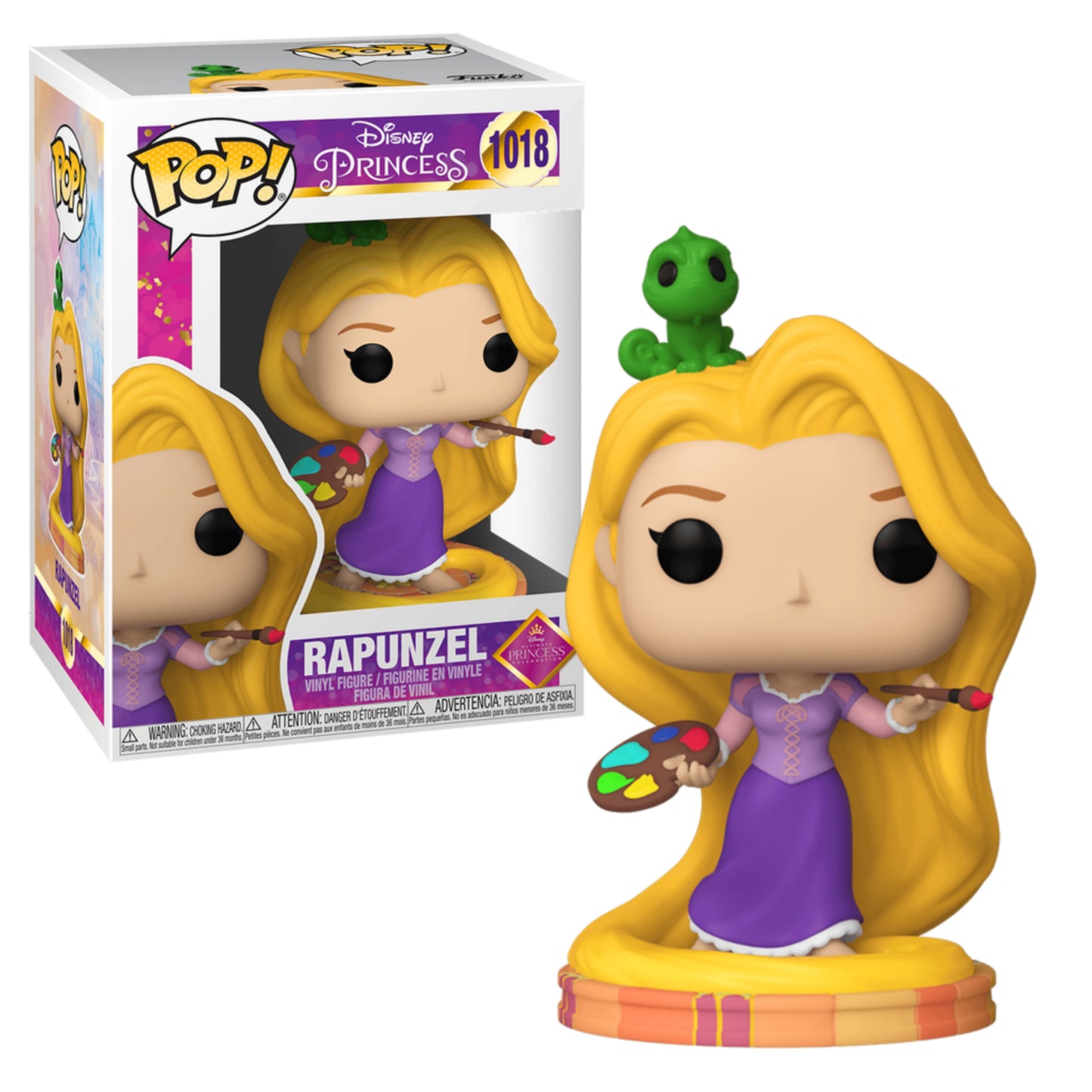 RAPUNZEL 1018 : ENREDADOS PRINCESS ULTIMATE COLLECTION - FUNKO POP! DISNEY