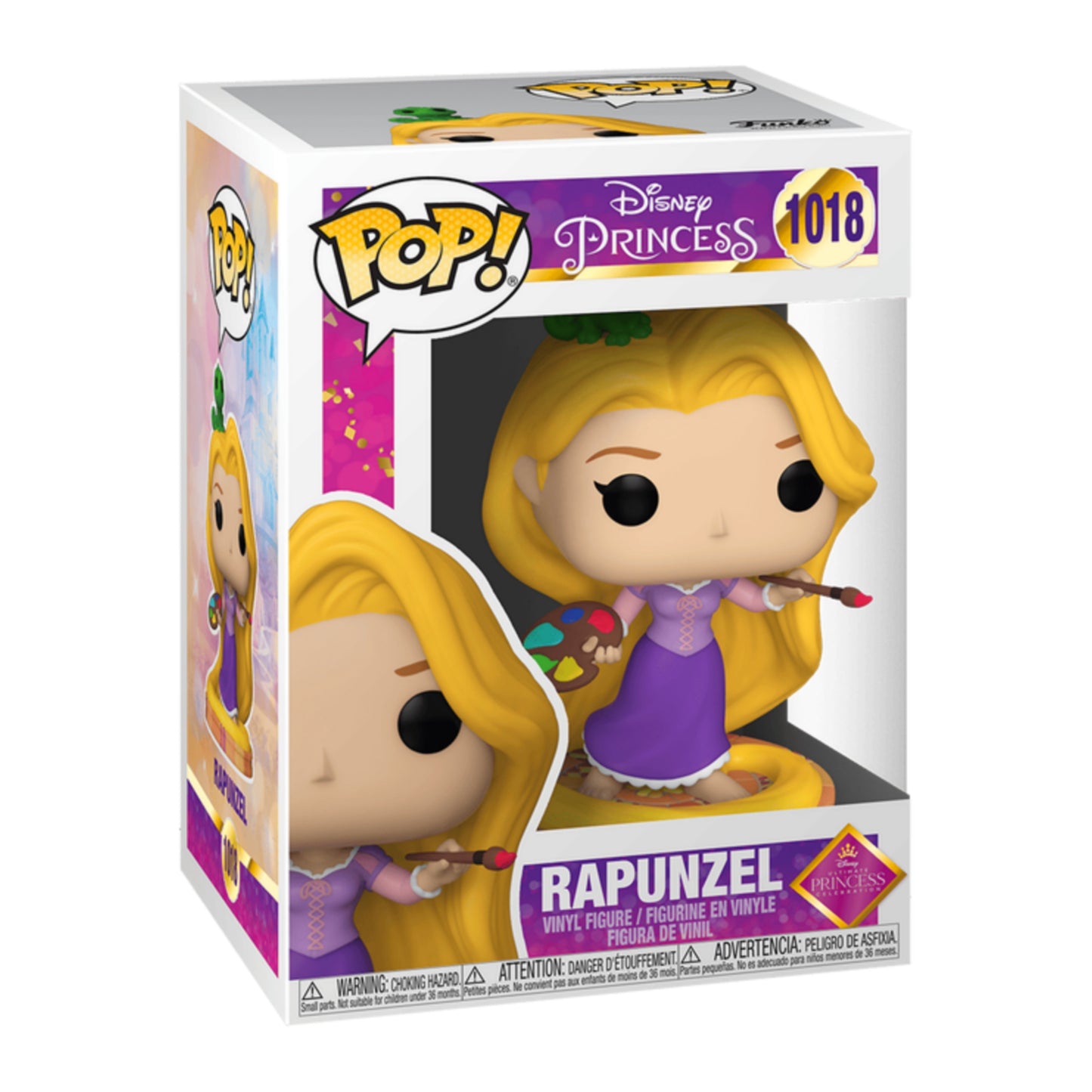 RAPUNZEL 1018 : ENREDADOS PRINCESS ULTIMATE COLLECTION - FUNKO POP! DISNEY