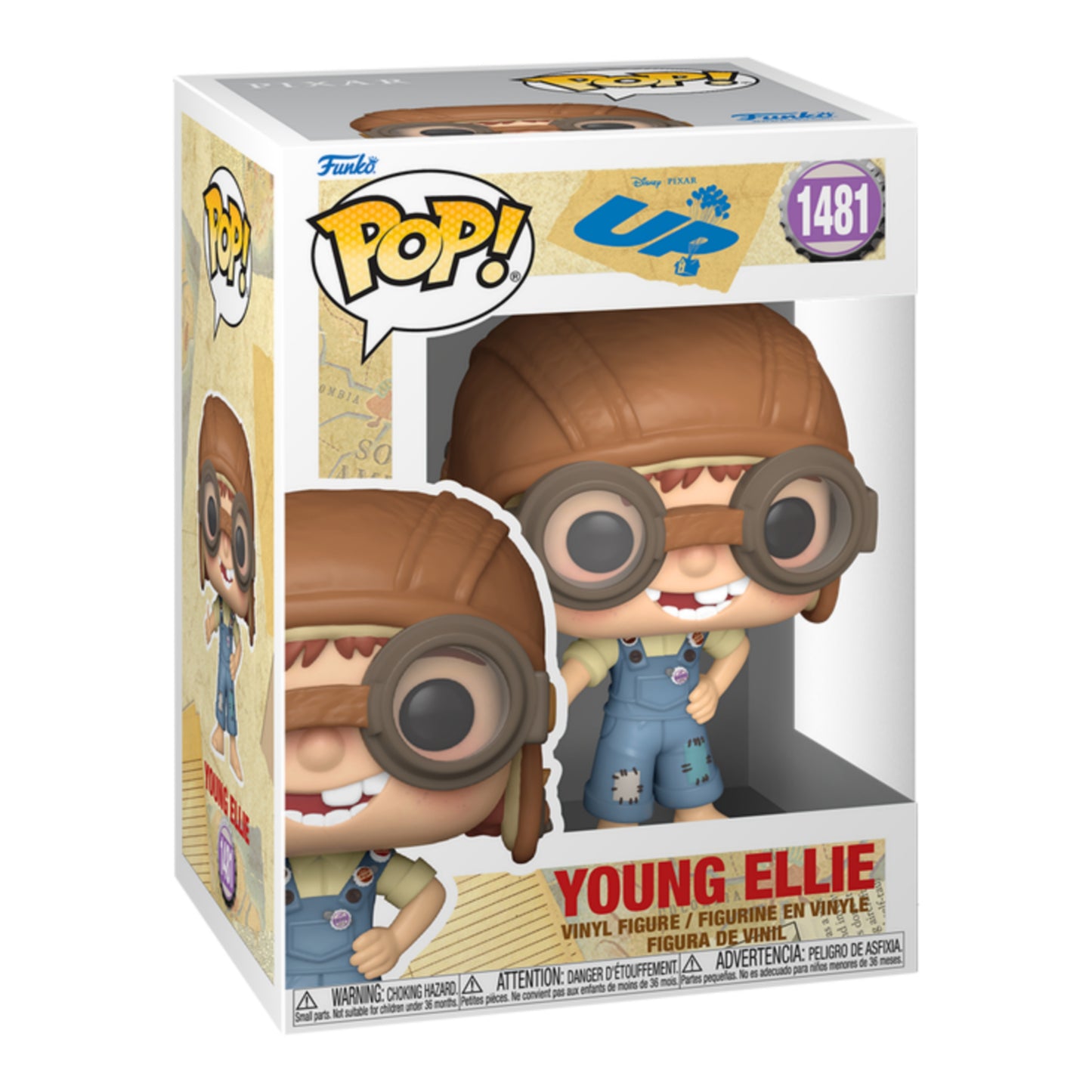YOUNG ELLIE 1481 : UP - FUNKO POP! DISNEY PIXAR