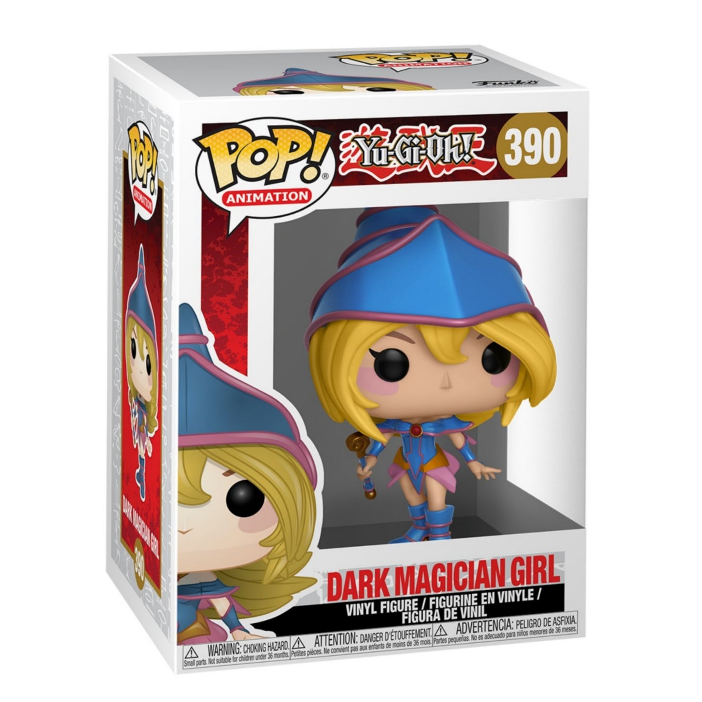 MAGA OSCURA #390 : YU GI OH! - FUNKO POP! ANIMATION