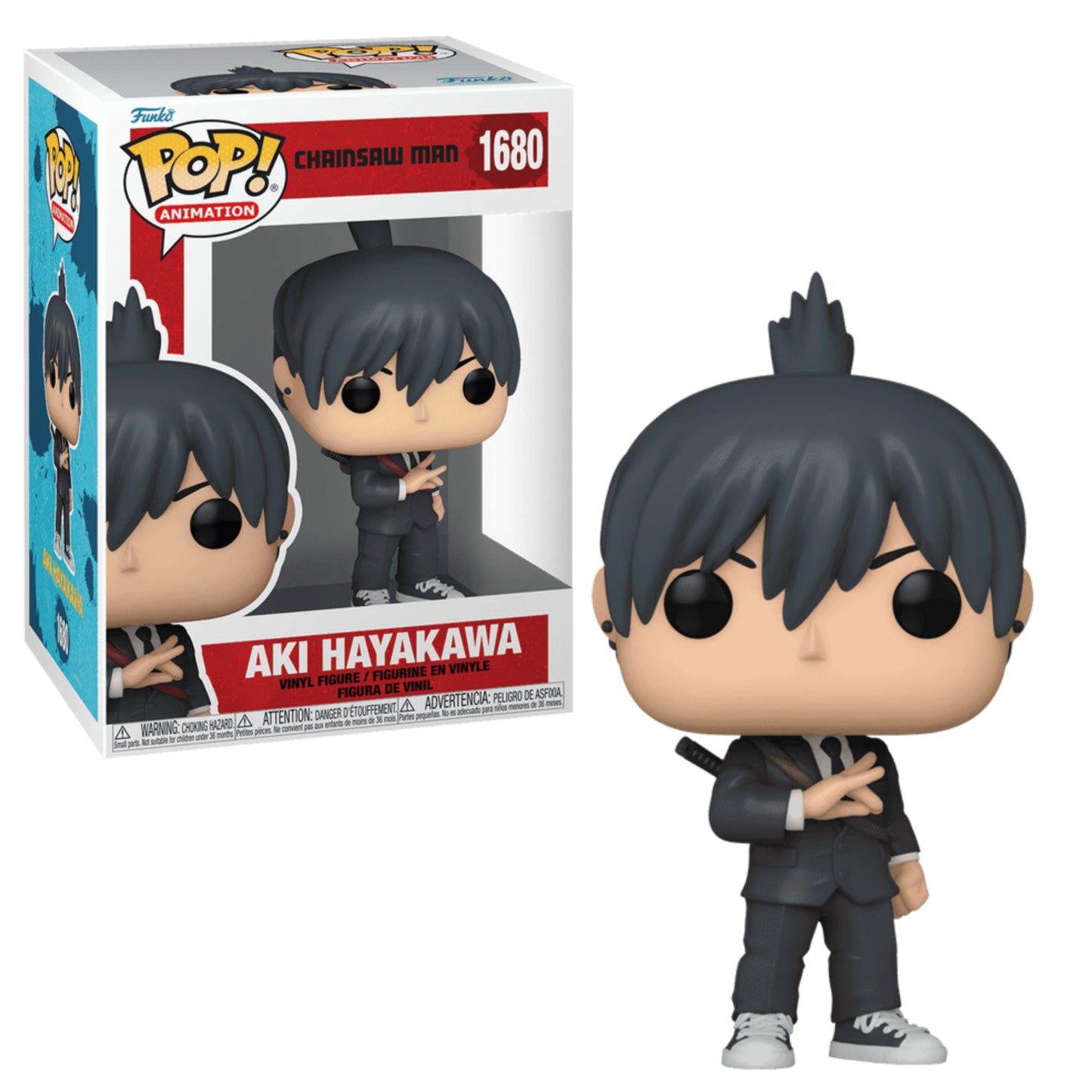 AKI HAYAKAWA #1680 : CHAINSAW MAN - FUNKO POP! ANIMATION