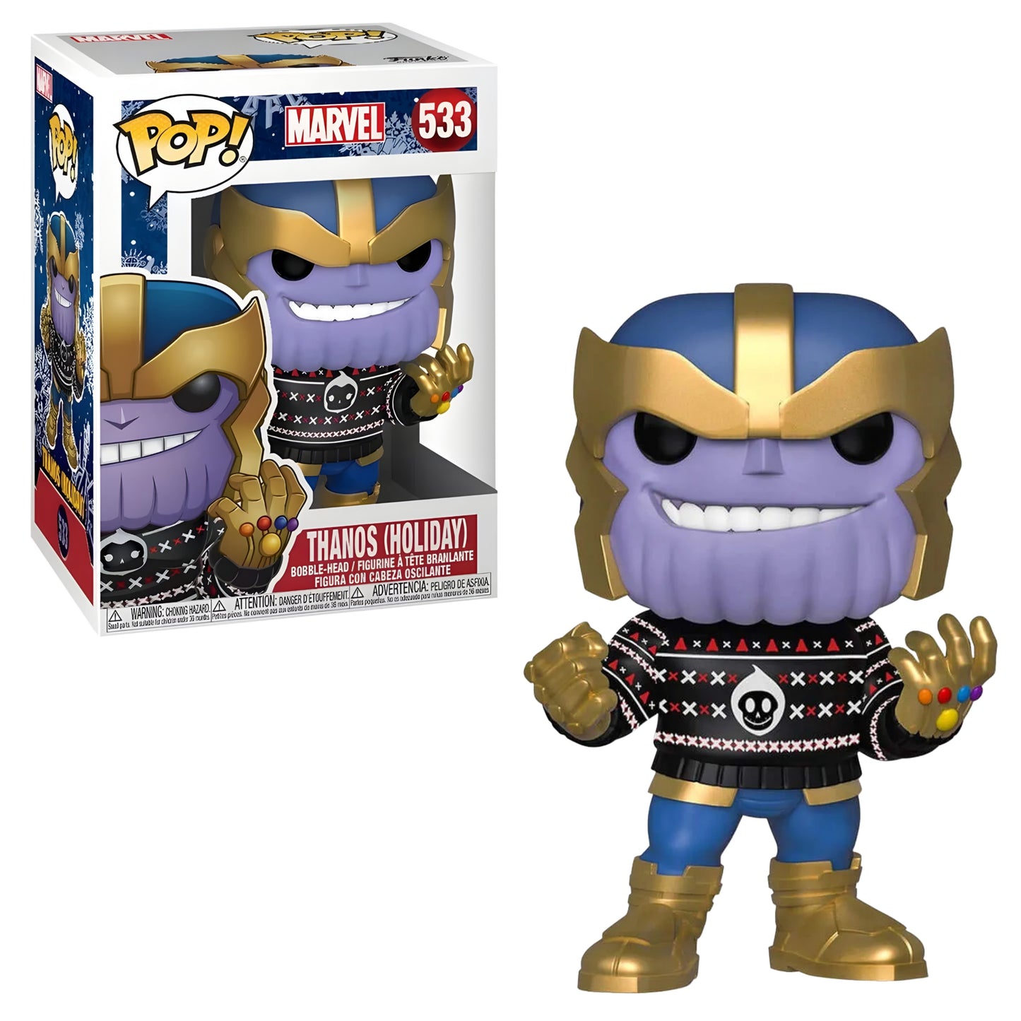 THANOS (HOLIDAY) #533 - FUNKO POP! MARVEL