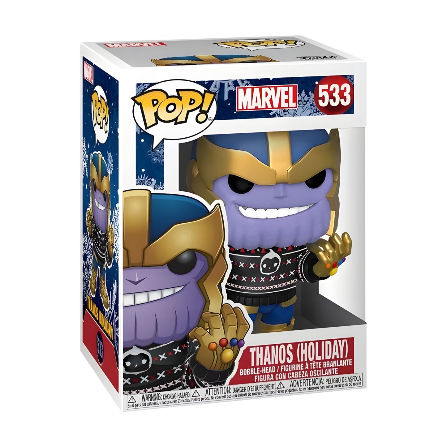 THANOS (HOLIDAY) #533 - FUNKO POP! MARVEL