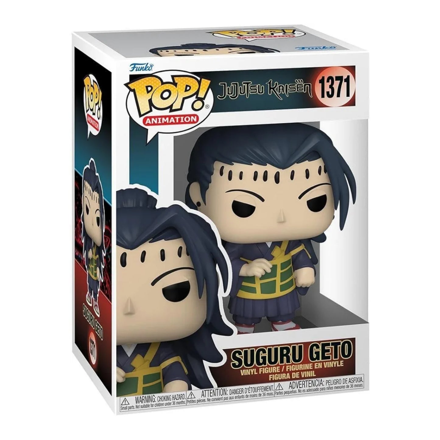 SUGURU GETO #1371 : JUJUTSU KAISEN - FUNKO POP! ANIMATION