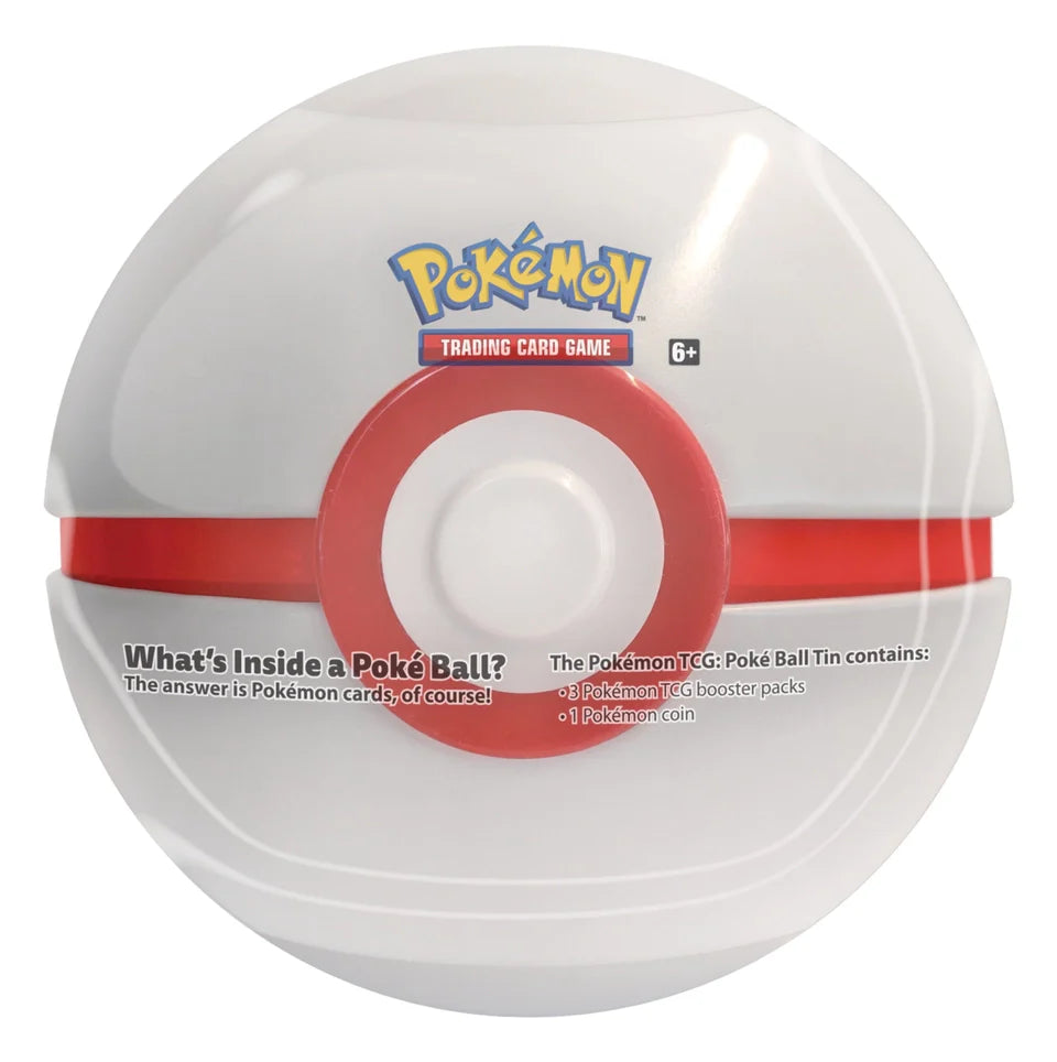 POKEMON TCG : POKEBALL TIN SERIES 7