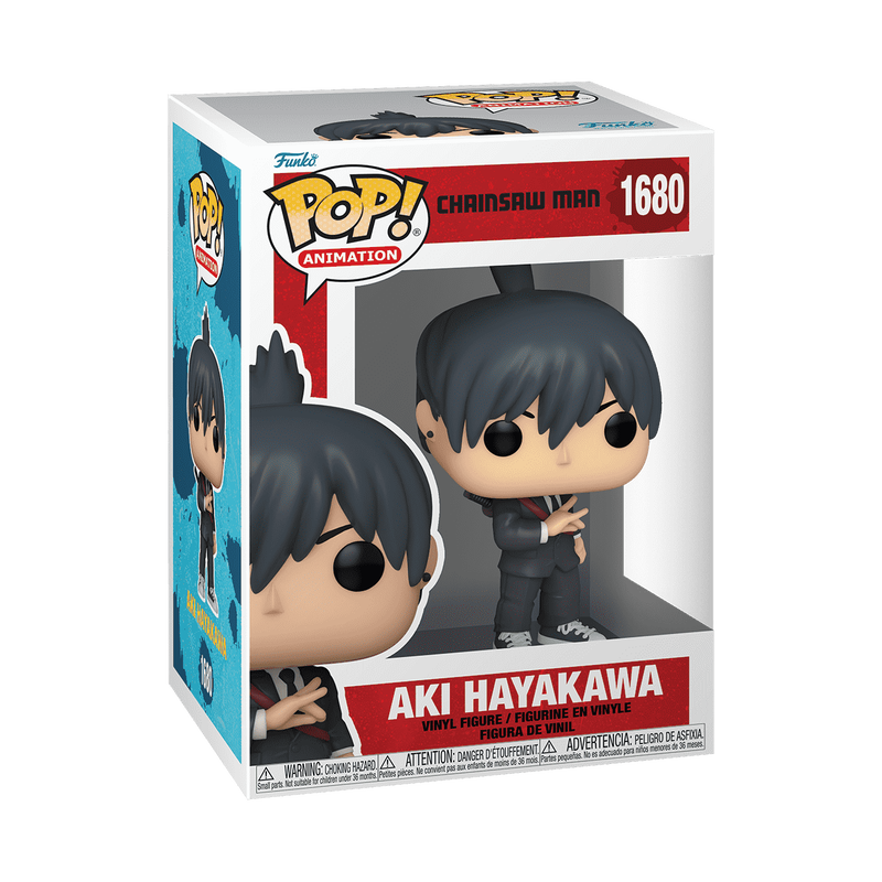 AKI HAYAKAWA #1680 : CHAINSAW MAN - FUNKO POP! ANIMATION
