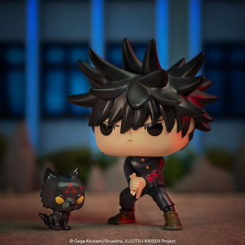Megumi Fushiguro with Divine Dog : Jujutsu Kaisen - Funko Pop! Animation