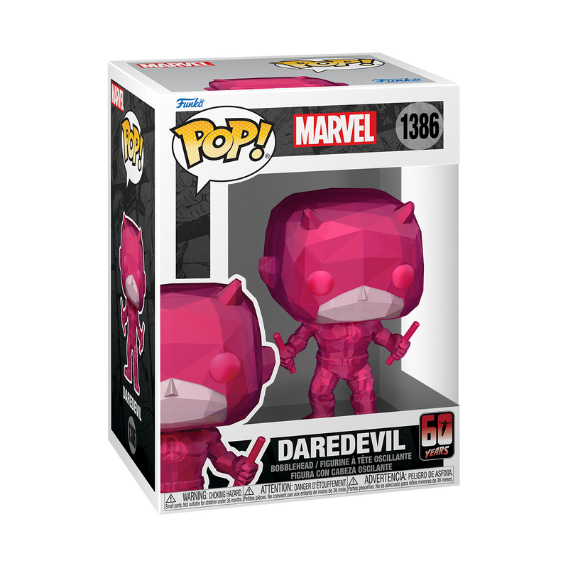 DAREDEVIL (FACET) 60 ANIVERSARIO #1386 - FUNKO POP! MARVEL