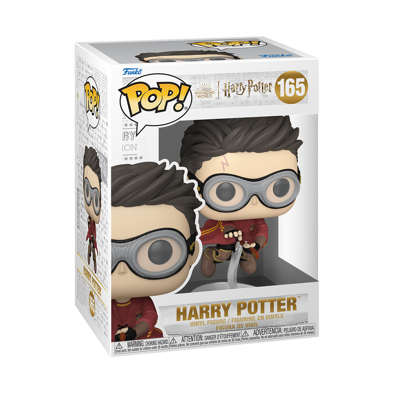 HARRY POTTER EN NIMBUS 2000 (QUIDDITCH) #165 : HP Y EL PRISIONERO DE ASKABAN - FUNKO POP! MOVIES
