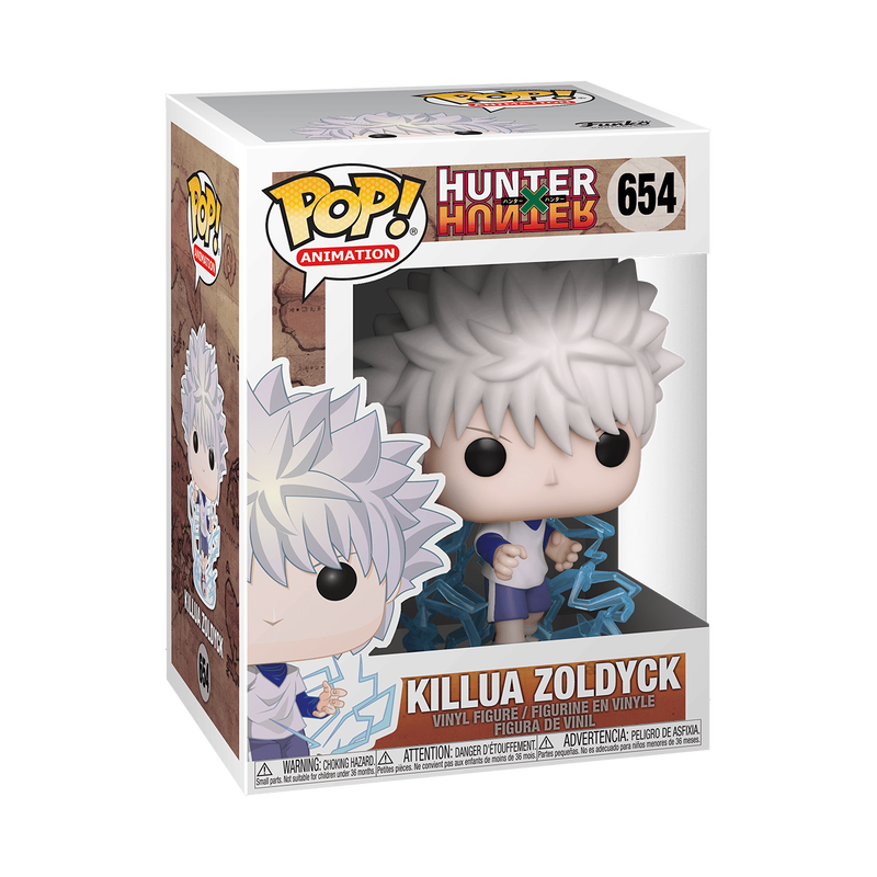 Killua Zoldyck: Hunter x Hunter - Funko Pop! Animation