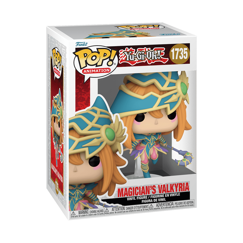 MAGICIANS VALKYRIA #1735 : YUGIOH - FUNKO POP! ANIMATION
