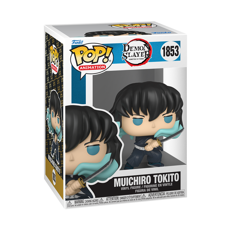 MUICHIRO TOKITO #1853 : DEMON SLAYER - FUNKO POP! ANIMATION