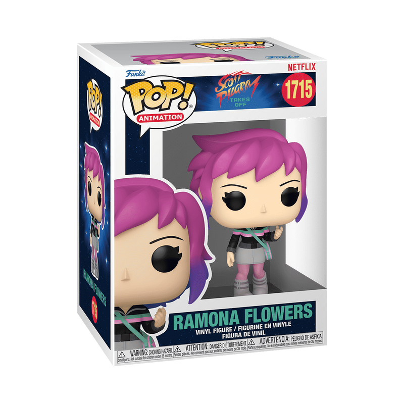 Ramona Flowers : Scott Pilgrim Takes Off - Funko Pop! Animation