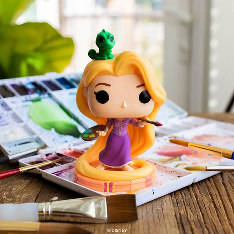 RAPUNZEL 1018 : ENREDADOS PRINCESS ULTIMATE COLLECTION - FUNKO POP! DISNEY
