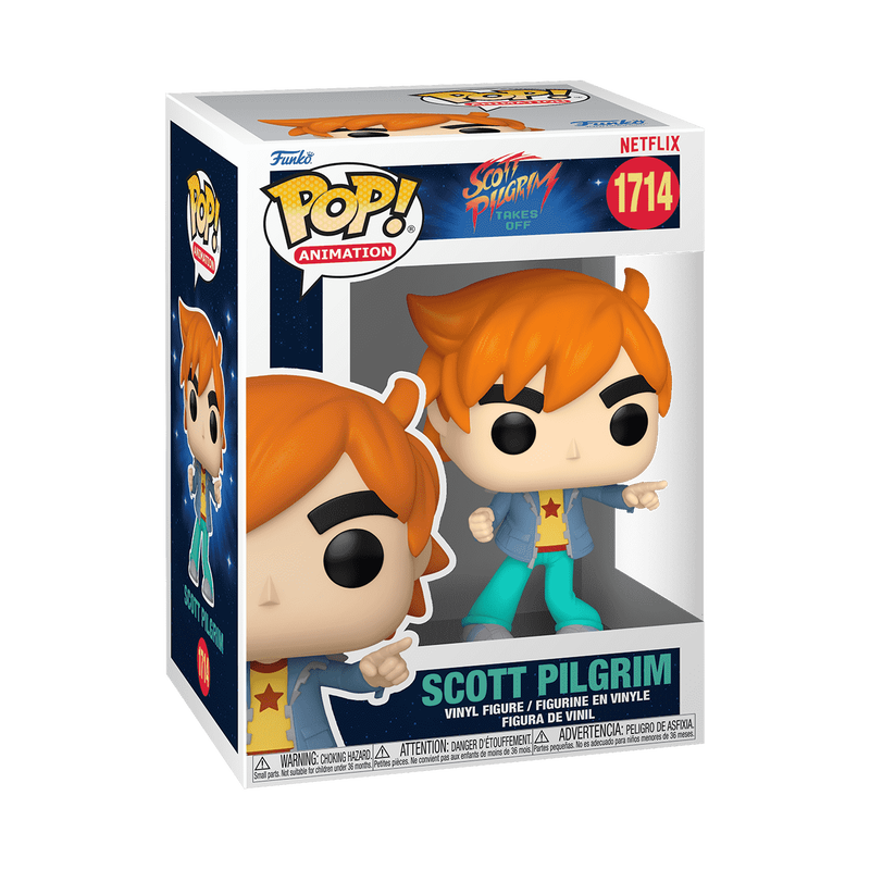 Scott Pilgrim : Scott Pilgrim Takes Off - Funko Pop! Animation