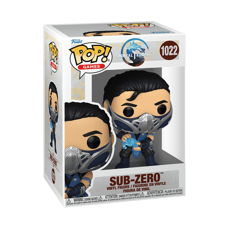 Sub Zero : Mortal Kombat 1 - Funko Pop! Games