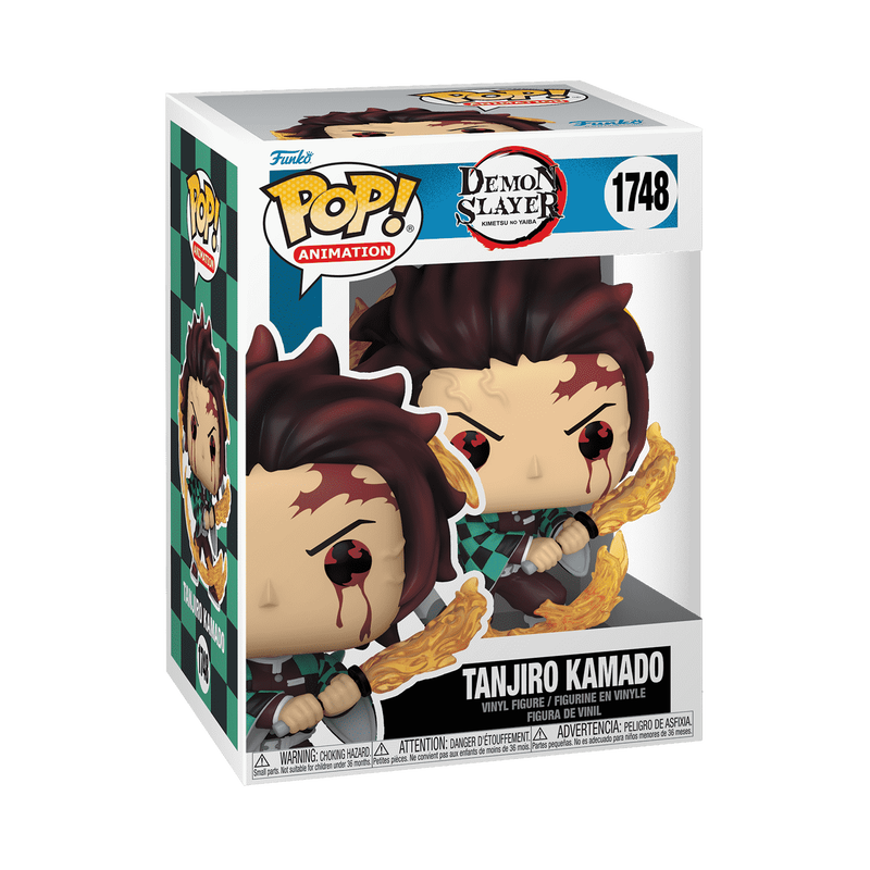 Tanjiro Kamado (Respiración Solar) : Demon Slayer - Funko Pop