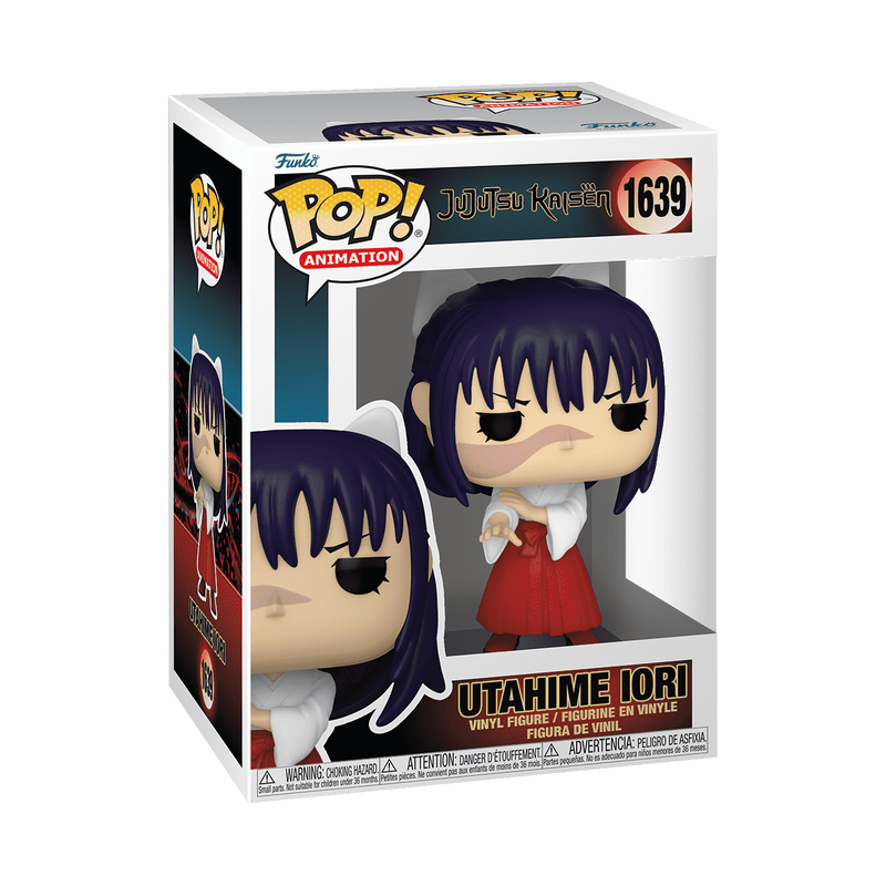 UTAHIME IORI #1639 : JUJUTSU KAISEN - FUNKO POP! ANIMATION