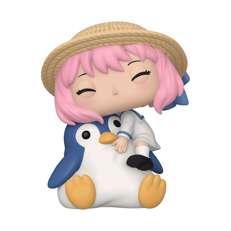 ANYA FORGER CON PINGUINO PLUS EXCLUSIVO #1951 : SPY X FAMILY - FUNKO POP! ANIMATION