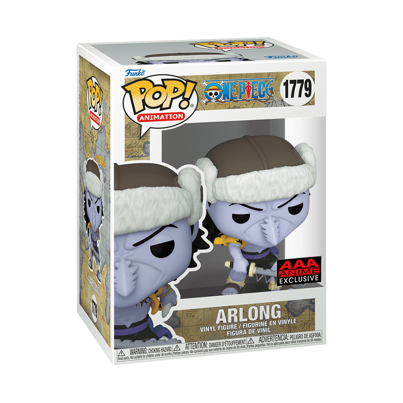 ARLONG ( EXCLUSIVO AAA ANIME ) #1779 : ONE PIECE - FUNKO POP! ANIMATION