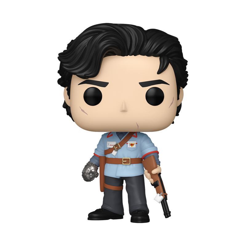ASH WITH BOOMSTICK : ARMY OF THE DEAD - FUNKO POP! MOVIES