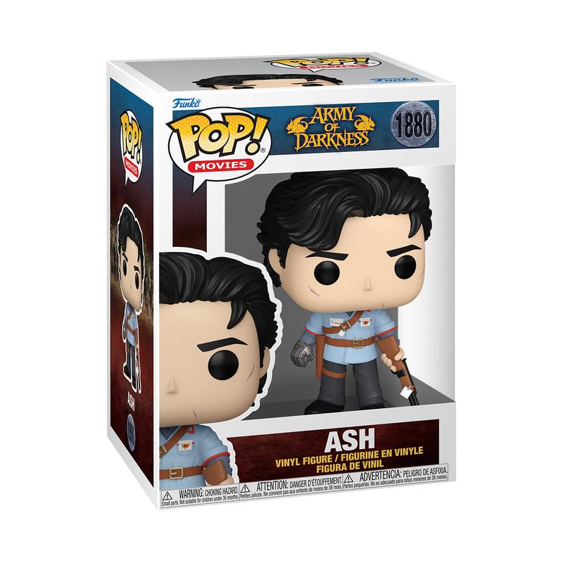 ASH WITH BOOMSTICK : ARMY OF THE DEAD - FUNKO POP! MOVIES
